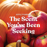 Yankee Candle Spiced Pumpkin Scented Candle, 22oz Large Jar