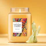 Yankee Candle Spiced Pumpkin Scented Candle, 22oz Large Jar
