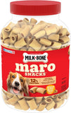 Milk-Bone MaroSnacks Small Dog Treats with Real Bone Marrow, 40 Oz.