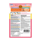 INABA Churu Cat Treats, Lickable, Squeezable Creamy Purée Cat Treat with Green Tea Extract & Taurine, 0.5 Ounces Each Tube, 20 Tubes, Chicken Variety Box
