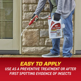 Ortho Home Defense Insect Killer for Indoor & Perimeter Refill2, 1 gal.