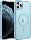 FNTCASE for iPhone 17 Case, Compatible with Magsafe, Glass Screen Protector