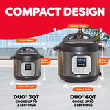 Instant Pot Duo 6 Qt 7-in-1 Electric Pressure Cooker, Stainless Steel