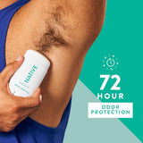 Native Deodorant Contains Naturally Derived Ingredients, 72 Hour Odor Control, Deodorant for Women and Men, Aluminum Free, Coconut & Vanilla 2.65oz