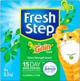 Fresh Step Odor Shield Multi Cat Clumping Cat Litter, 14 lb.