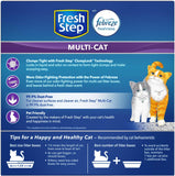 Fresh Step Odor Shield Multi Cat Clumping Cat Litter, 14 lb.