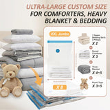 Vacuum Storage Bags with Hand Pump, Vacuum Seal Space Saver Bags,20 Combo