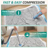 Vacuum Storage Bags with Hand Pump, Vacuum Seal Space Saver Bags,20 Combo