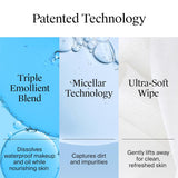 Neutrogena Makeup Remover Micellar Wipes, 2 Pack of 25 Ct