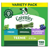 Greenies Teenie Original Natural Dental Dog Treats, Chicken, 43 Count