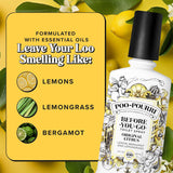 Poo-Pourri Before-You-Go Toilet Spray, Original Citrus, 4 Fl Oz