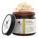 Hearth & Homestead Whipped Beef Tallow for Skin & Face, Unscented, 1.3oz