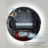 iRobot Roomba 981 Robot Vacuum-Wi-Fi Connected Mapping, Works with Alexa, Ideal for Pet Hair, Carpets, Hard Floors, Power Boost Technology