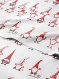 Queen Size 4 Piece Sheet Set - Comfy Breathable & Cooling Sheets - White