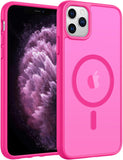 FNTCASE for iPhone 17 Case, Compatible with Magsafe, Glass Screen Protector