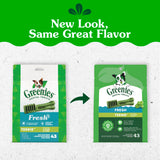 Greenies Teenie Original Natural Dental Dog Treats, Chicken, 43 Count