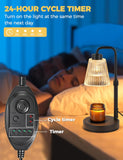 GODONLIF Candle Warmer Lamp with Timer, Birthday Gifts for Women Home Decor