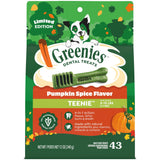 Greenies Teenie Original Natural Dental Dog Treats, Chicken, 43 Count
