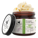 Hearth & Homestead Whipped Beef Tallow for Skin & Face, Unscented, 1.3oz