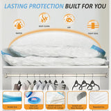Vacuum Storage Bags with Hand Pump, Vacuum Seal Space Saver Bags,20 Combo