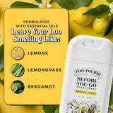 Poo-Pourri Before-You-Go Toilet Spray, Original Citrus, 4 Fl Oz