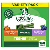 Greenies Teenie Original Natural Dental Dog Treats, Chicken, 43 Count