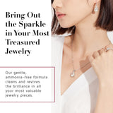 CONNOISSEURS Premium Edition Jewelry Cleaner, Value Size 9.6oz - Pick from Fine, Silver or Delicate Jewelry Cleaner