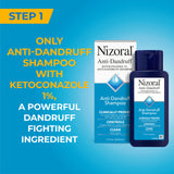 Nizoral Anti-Dandruff Shampoo with 1% Ketoconazole, Fresh Scent, 7 Fl Oz