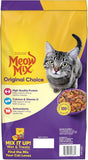 Meow Mix Original Choice Dry Cat Food, 6.3 Pound Bag