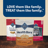 Blue Buffalo Health Bars Pumpkin & Cinnamon Dog Biscuits, 16 oz
