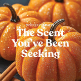 Yankee Candle Spiced Pumpkin Scented Candle, 22oz Large Jar