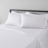 Amazon Basics Lightweight Super Soft Easy Care Wrinkle-Free Breathable Brushed Microfiber 3-Piece Bed Sheet Set with 14-Inch Deep Pockets, Twin, Dark Gray, Solid