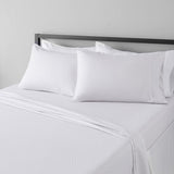 Amazon Basics Lightweight Super Soft Easy Care Wrinkle-Free Breathable Brushed Microfiber 3-Piece Bed Sheet Set with 14-Inch Deep Pockets, Twin, Dark Gray, Solid