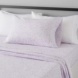 Amazon Basics Lightweight Super Soft Easy Care Wrinkle-Free Breathable Brushed Microfiber 3-Piece Bed Sheet Set with 14-Inch Deep Pockets, Twin, Dark Gray, Solid