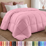 Utopia Bedding Queen Comforter, Duvet Insert, White, 88 x 88 Inches