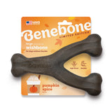 Benebone Wishbone Dog Chew Toy for Aggressive Chewers, Real Bacon, Medium