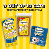 Temptations Classic Crunchy and Soft Cat Treats, Tasty Chicken, 30 oz