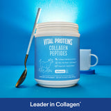 Vital Proteins Collagen Peptides Powder - Supports Hair, Nail, Skin, Bone & Joint Health, Unflavored, Collagen Protein 9.33 OZ