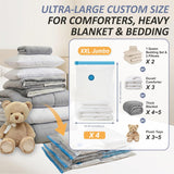 Vacuum Storage Bags with Hand Pump, Vacuum Seal Space Saver Bags,20 Combo