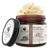 Hearth & Homestead Whipped Beef Tallow for Skin & Face, Unscented, 1.3oz