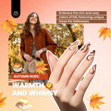 Beetles Gel Nail Polish Kit with U V Light 80Pcs Color Enchantment 55 Colors Gel Polish Starter Kit with Base Top Coat Nail Art Stickers Manicure Tools Gift for Women