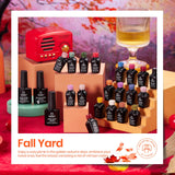Beetles Gel Nail Polish Kit with U V Light 80Pcs Color Enchantment 55 Colors Gel Polish Starter Kit with Base Top Coat Nail Art Stickers Manicure Tools Gift for Women