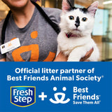 Fresh Step Odor Shield Multi Cat Clumping Cat Litter, 14 lb.
