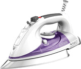 BLACK+DECKER Easy Steam Compact Iron for Clothes, Automatic Shutoff, Nonstick Plate, Light Weight, 1200 Watts
