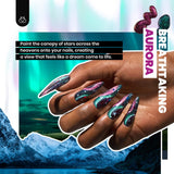 Beetles Gel Nail Polish Kit with U V Light 80Pcs Color Enchantment 55 Colors Gel Polish Starter Kit with Base Top Coat Nail Art Stickers Manicure Tools Gift for Women