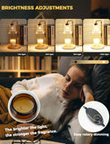 GODONLIF Candle Warmer Lamp with Timer, Birthday Gifts for Women Home Decor