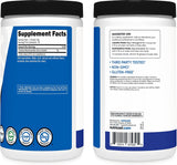 Nutricost Micronized Creatine Monohydrate Powder - 500g (100 Servings) - Pure Unflavored - 5g Per Serving - Non-GMO, Gluten Free