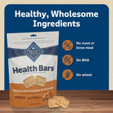 Blue Buffalo Health Bars Pumpkin & Cinnamon Dog Biscuits, 16 oz