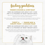 Purina Fancy Feast Gravy Lovers Wet Cat Food, 3 oz Cans, 30-Pack