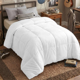 Utopia Bedding Queen Comforter, Duvet Insert, White, 88 x 88 Inches